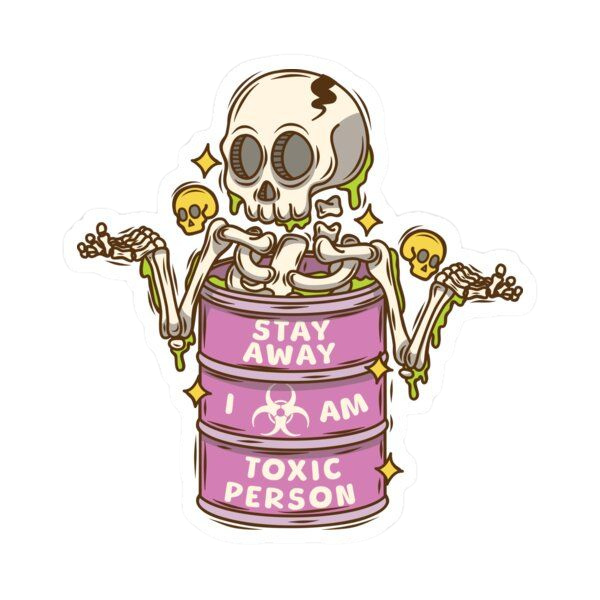 Sticker T-Shirt